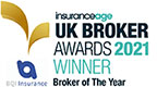 UK Broker Awards 2001 Winner - Broker of the year