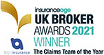UK Broker Awards 2001 Winner - The Claims Team of the Year